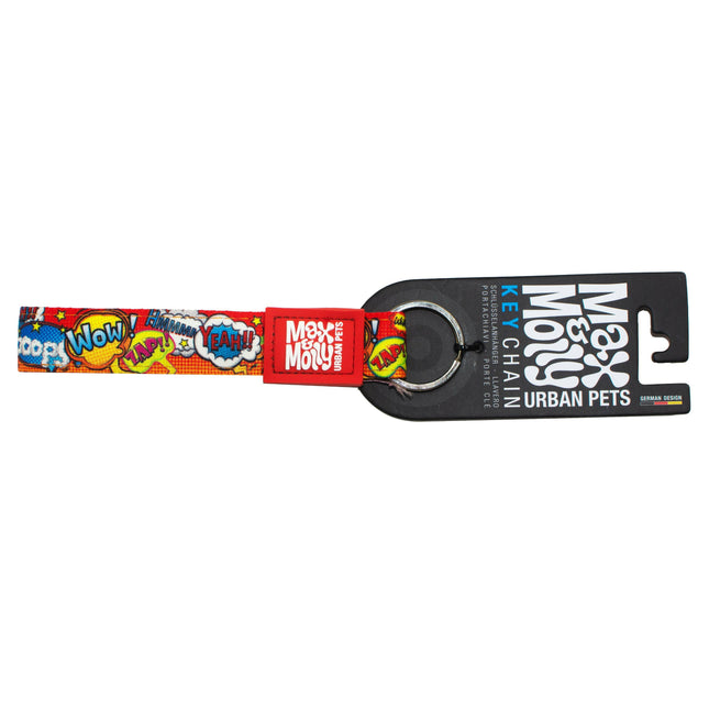 Max&Molly Key Chain Heroes - keychain.