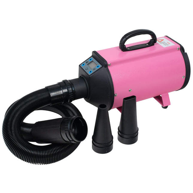 Blovi Canves 2200W - modern table dryer with LCD display.