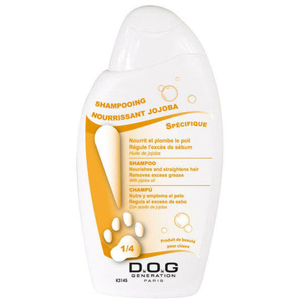 Dog Generation Jojoba Shampoo - nourishing shampoo for long-haired dogs, with jojoba oil, concentrate 1:4.