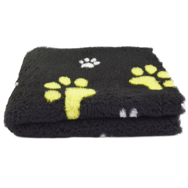 Blovi DryBed VetBed A+ - non-slip pet bed, lemon color