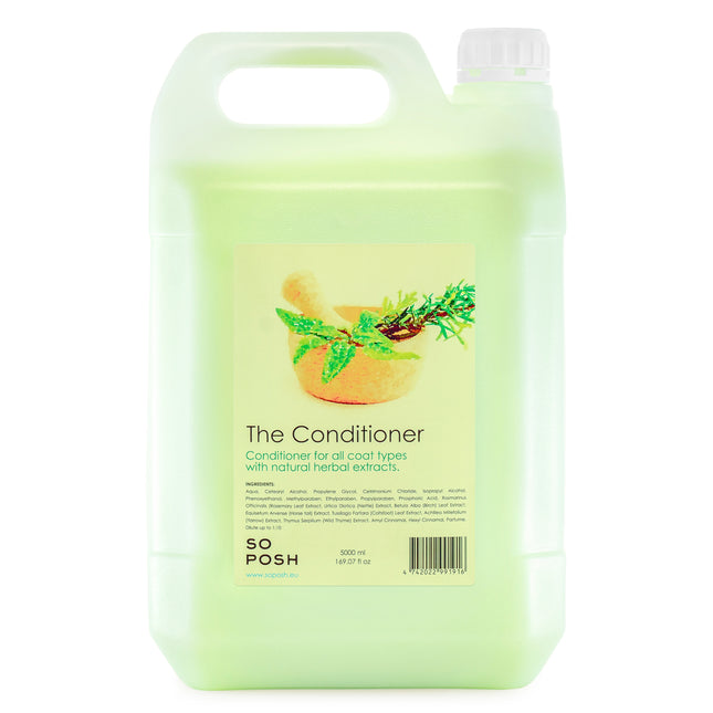 So Posh The Conditioner Universal - conditioner for all types of dog fur, with herbal extracts, concentrate 1:10