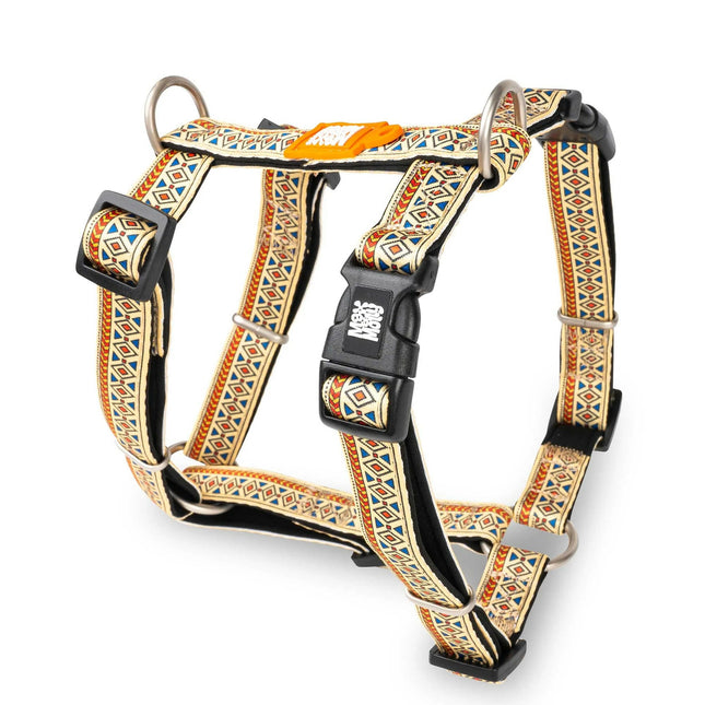 Max&Molly H - Ethnic Harness - colorful harnesses for dogs and puppies, adjustable.
