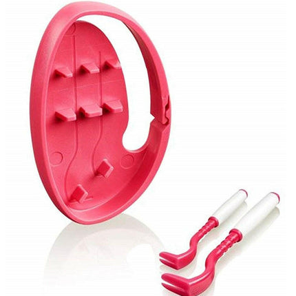 Tick Twister Clip Box Trio Purple - Tick Removers in a Box, 3 pieces.