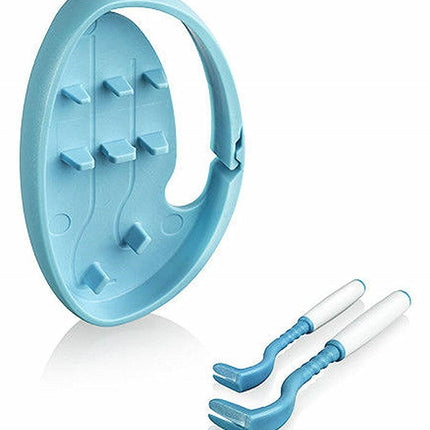 Tick Twister Clip Box Trio Purple - Tick Removers in a Box, 3 pieces.