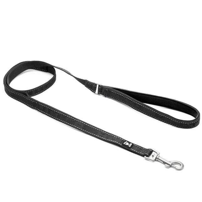 Hurtta Casual Reflective Leash Eco Raven - dog leash, perfect for everyday use made from recycled materials.