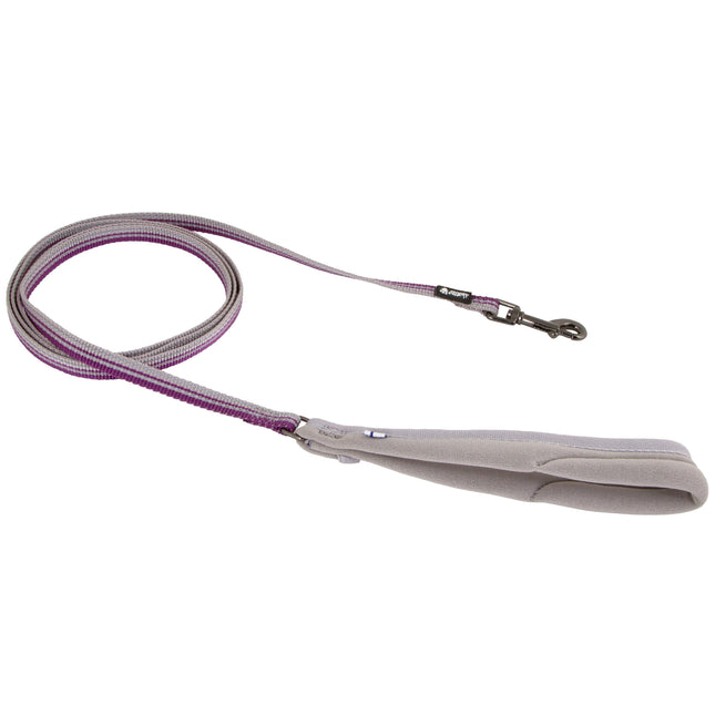 Hurtta Weekend Warrior Leash Currant - leash with a waterproof neoprene handle.