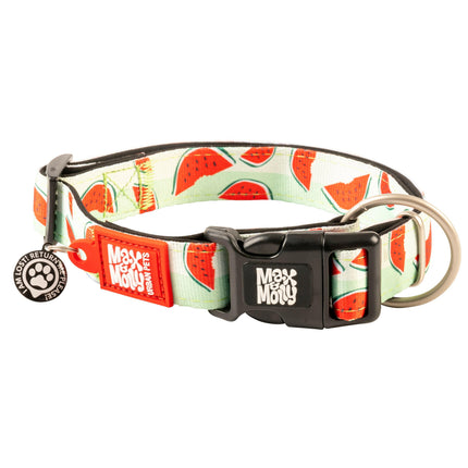 Max & Molly GOTCHA! Smart ID Watermelon Collar - collar with smart Tag for dogs.