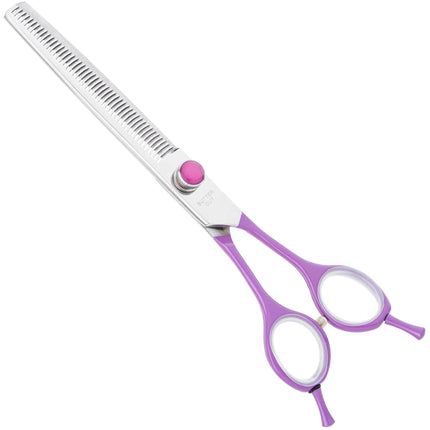 Geib Gator Gear Thinning - lightweight and handy single-sided thinning shears, 46 teeth.