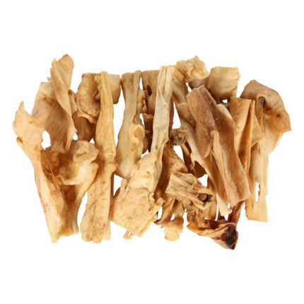 Flamingo Nature Snack Lamb Head Skin - treats for dogs, lamb head skin.