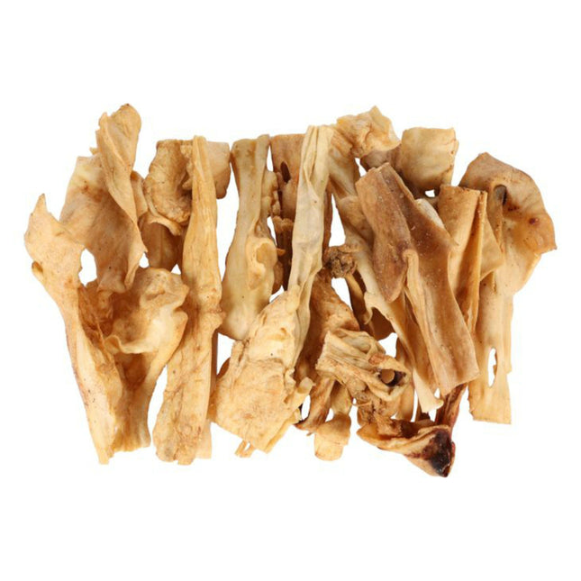 Flamingo Nature Snack Lamb Head Skin - treats for dogs, lamb head skin.