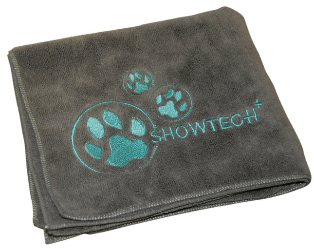 Show Tech Microfibre Towel - Microfiber Towel for Pet Bathing.