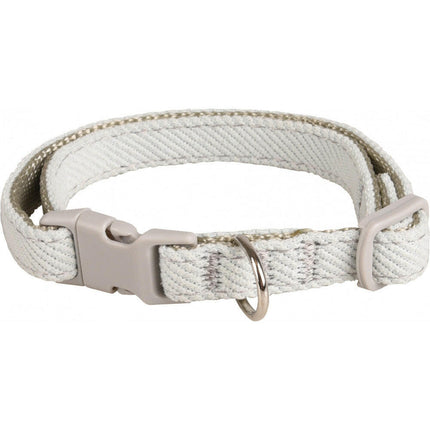 Flamingo Small Dog Collar Mint Green - delicate green collar for small dogs, made of nylon.