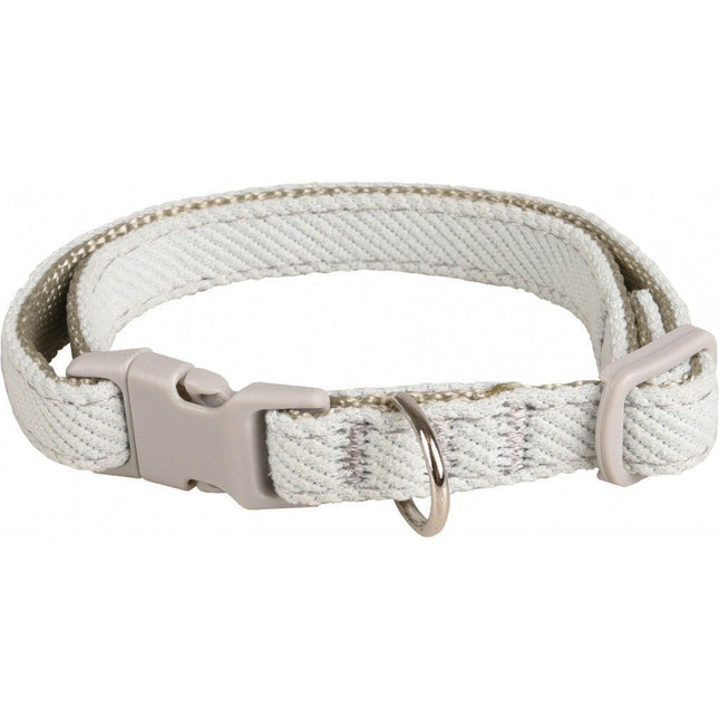 Flamingo Small Dog Collar Mint Green - delicate green collar for small dogs, made of nylon.