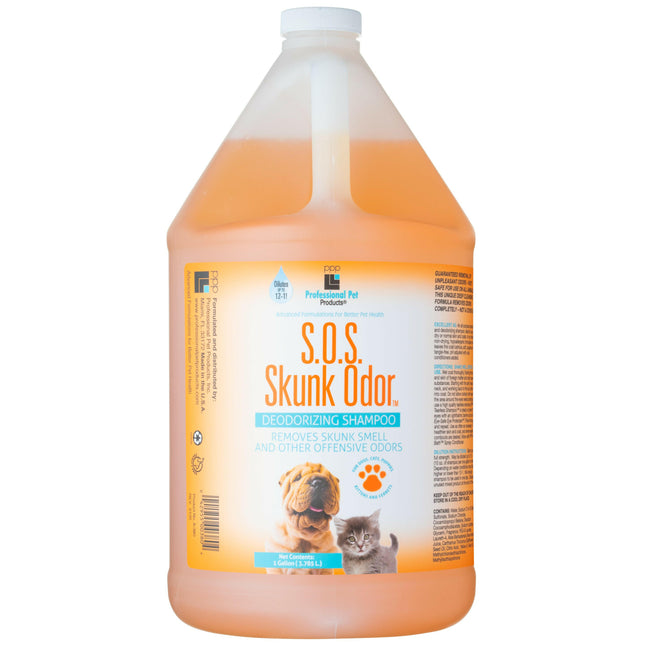 PPP Skunk Odor Shampoo - strong deodorizing shampoo for dogs and cats, concentrate 1:12.