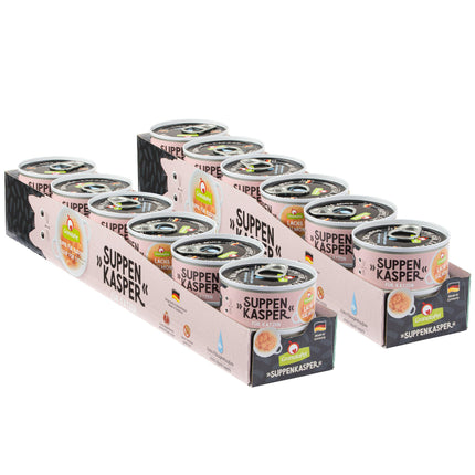 GranataPet Soup Buddy - soup for cats, salmon.