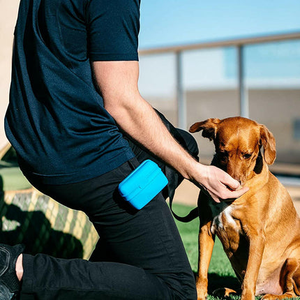 Dexas Pooch Pouch innovative, convenient, silicone treat pouch