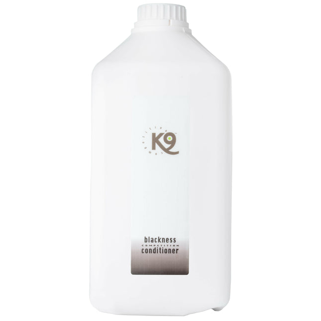 K9 Blackness Conditioner - Aloe-Based Conditioner for Dark Fur, Concentrate 1:40 - 2.7L.