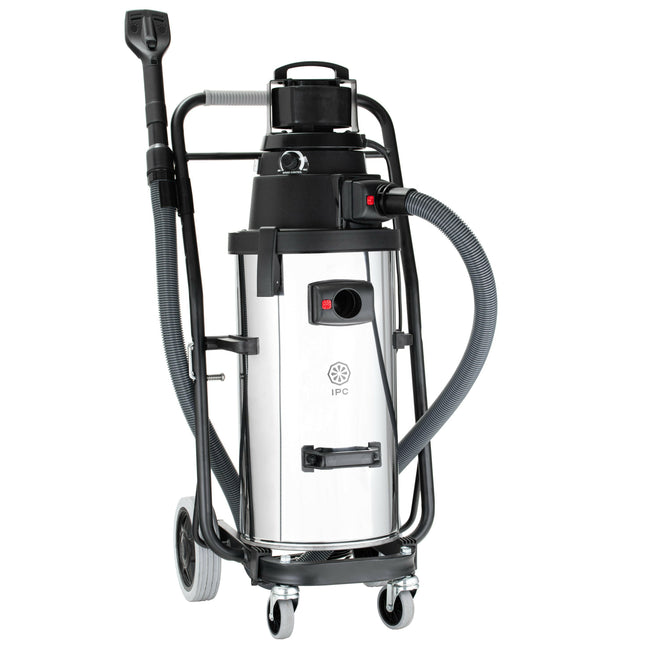 Grooming Aspirator IPC BS 1/33 PET - professional, multifunctional vacuum and dryer in one, ideal for grooming salons.