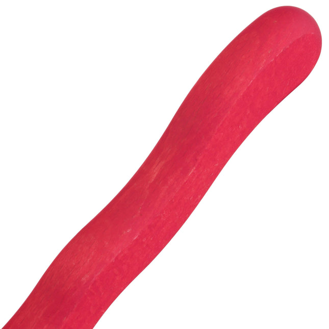 Chris Christensen Mark II Small Slicker Brush - small poodle brush - red.