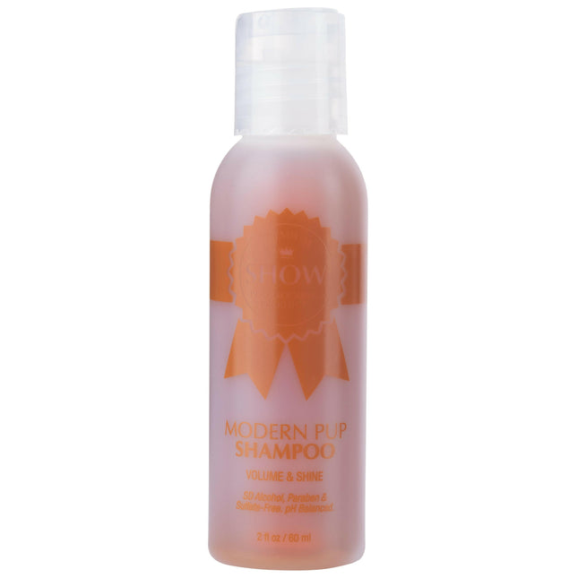 Show Premium Modern Pup Shampoo - shampoo for puppies and adult dogs, adds volume, shine, nourishes, concentrate 1:8.