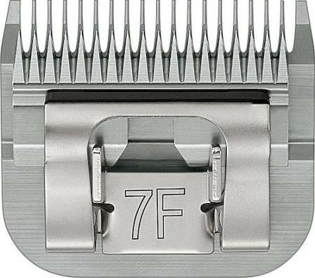 Aesculap Snap On - straight blade with teeth.