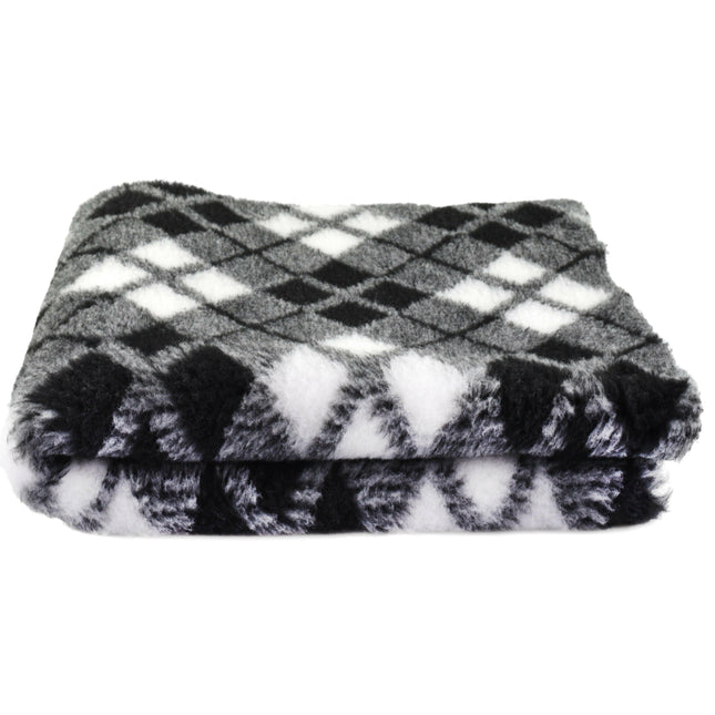 Blovi DryBed VetBed A+ - non-slip pet bed, animal mattress - grid.