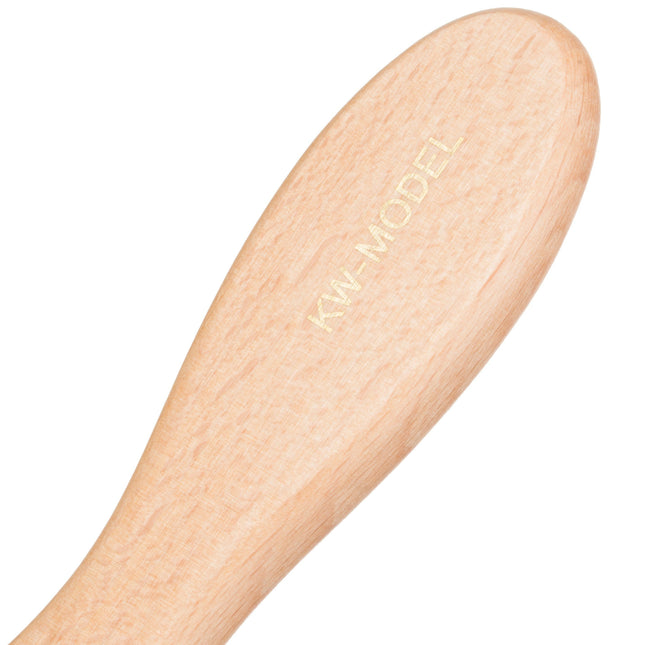 Kw Boar Bristle Brush Pure - natural boar bristle brush.