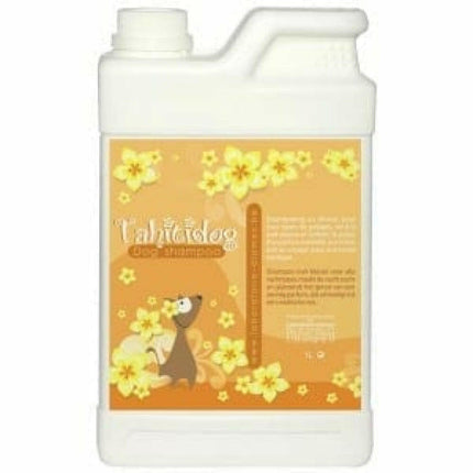 Diamex Tahiti Dog Shampoo - dog shampoo with monoi oil, concentrate 1:8.