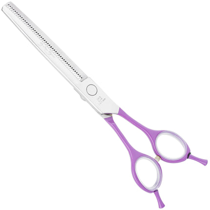 Geib Gator Gear Thinning - lightweight and handy single-sided thinning shears, 46 teeth.