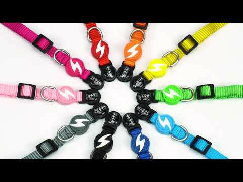 Dashi Unicorn Cat Collar - cat collar, unicorn pattern.