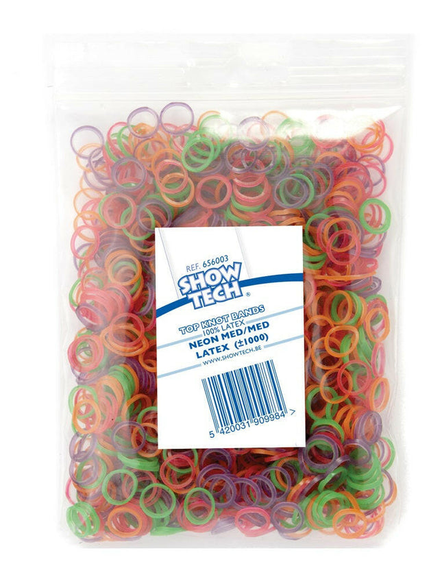 Show Tech Latex Bands 1000 pcs, diameter.