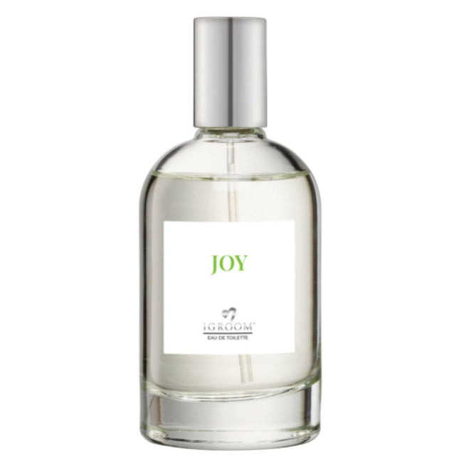IGroom Eau De Toilette Joy - dog perfume with the scent of jasmine and orange blossom.